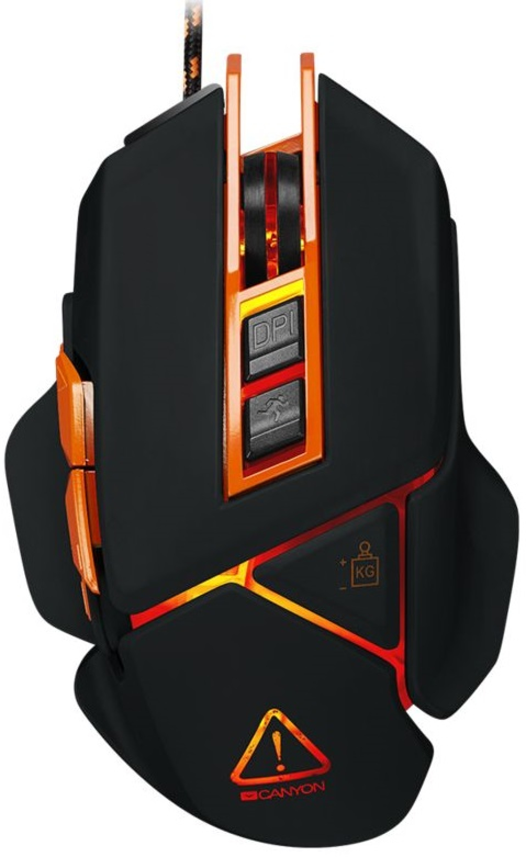 Геймърска мишка Canyon CND-SGM6N